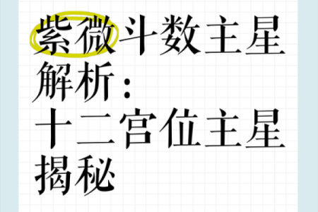 紫微斗数之诸星值限年运气推断：天府星之年