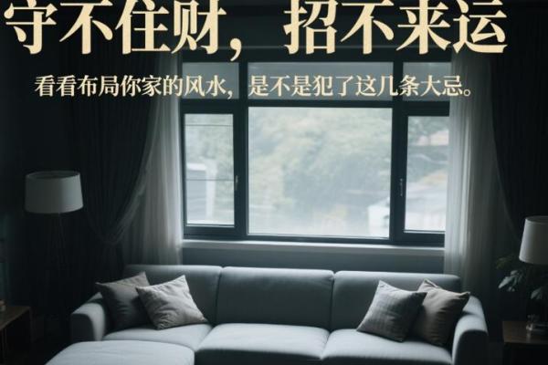 守不住财运怎么办？用风水改善