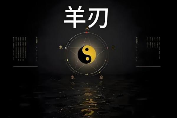 八字带羊刃一定会离婚吗