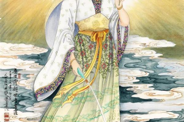 观音菩萨发愿偈 观音菩萨发愿偈是什么