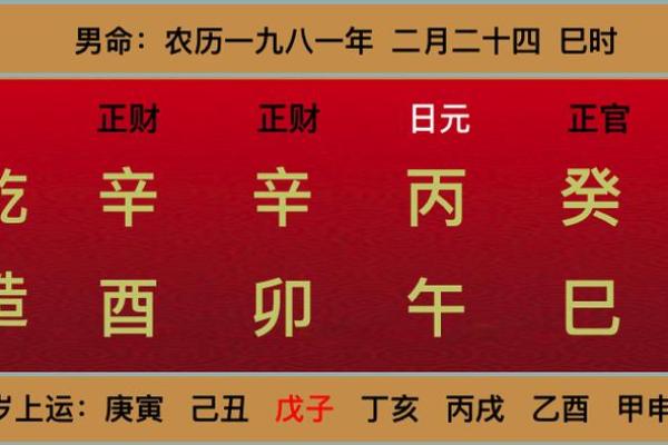 八字偏弱八字喜土