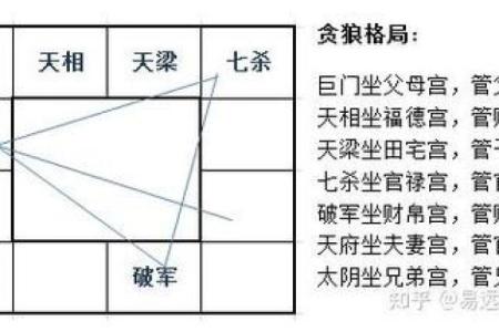 紫薇斗数贪狼