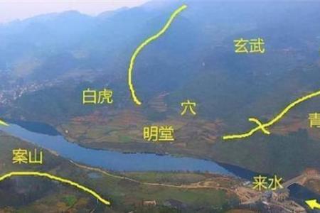 坟前庙后什么意思，这风水好吗