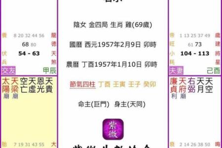 紫薇斗数的四化是什么原理