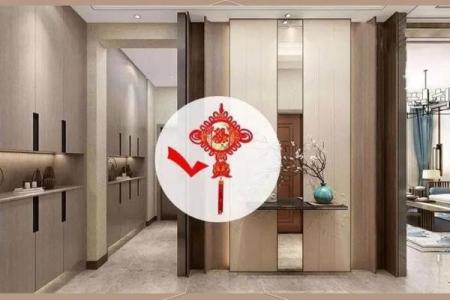 中国结，不懂风水的人不要乱挂