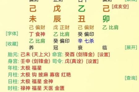 八字年柱为偏财的人