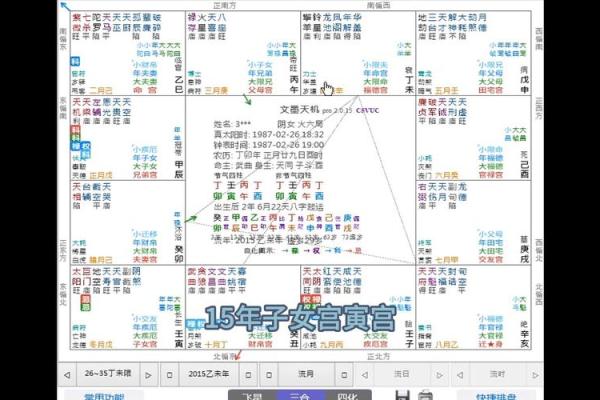 女命+紫薇斗数