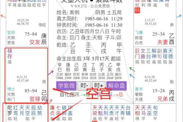女命+紫薇斗数