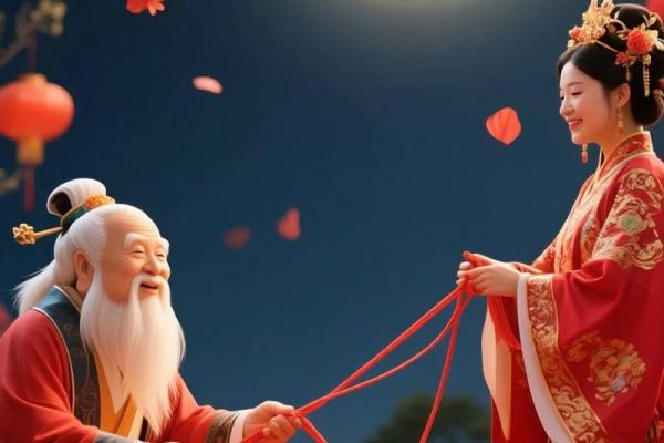 姻缘牵月老和兔儿神 姻缘神和月老什么关系？