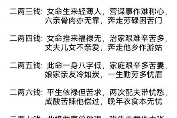 八字表白