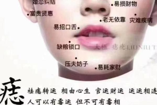 印堂痣和观音痣的区别 观音痣是富贵好命的代表