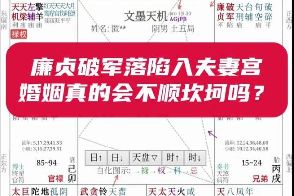 《紫微斗数》：廉贞天相文曲入福德宫事业如何