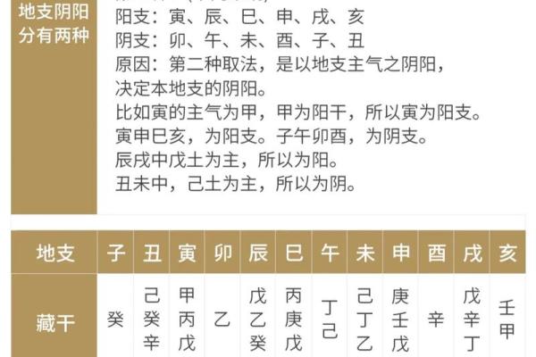 八字命柱