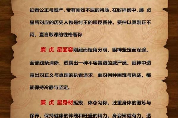 廉贞星坐守官禄宫紫微斗数大成
