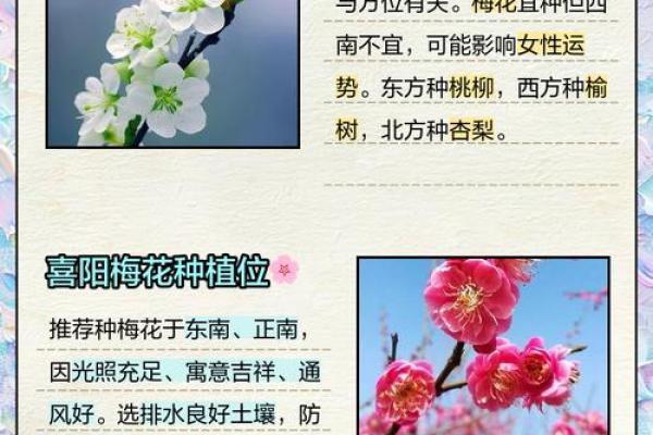 关于梅花的寓意和象征风水