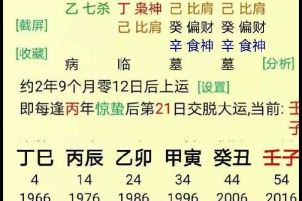 正偏财双透的八字案例