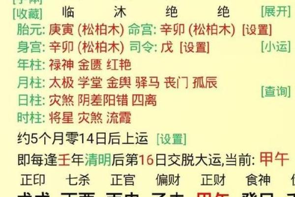 生辰八字用神是什么意思