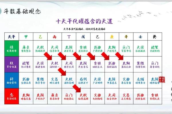 紫薇斗数四化线