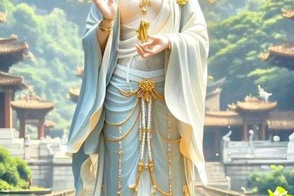 梦见观音菩萨给了一份工作