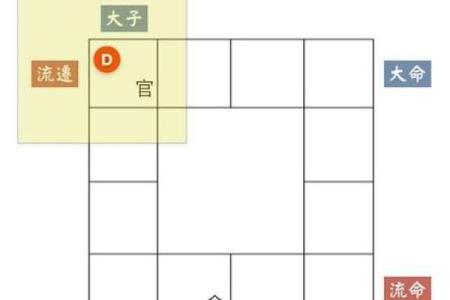 紫微斗数之后天运势－－岁限的分析推断：看流年