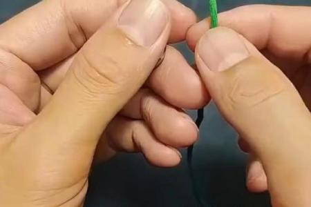 八字环怎么绑