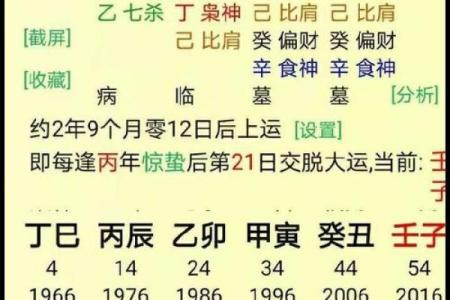 正偏财双透的八字案例