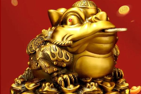 风水家里财位摆放金蟾的寓意是什么