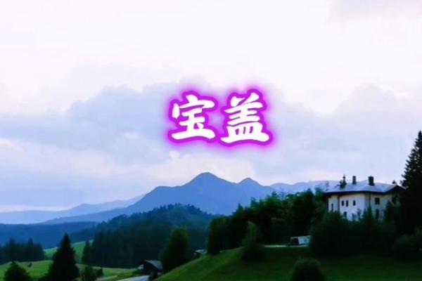 宝盖姓名算命