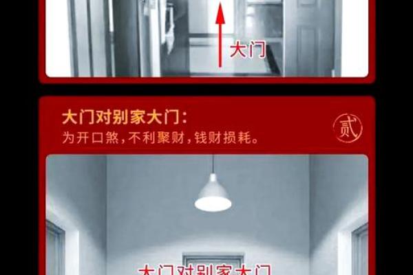 风水学房子左右有门口