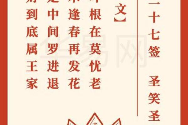 菩萨灵签7签白话解释大全