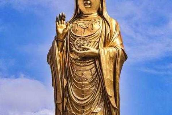 梦见观音菩萨给喝蓝色的水
