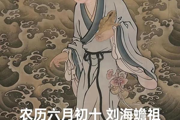刘海蟾灵签