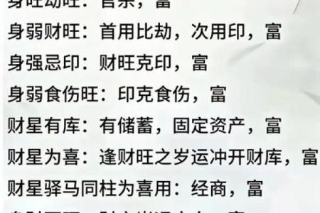 八字等级