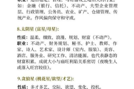紫薇斗数吉曜是指什么