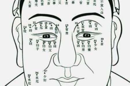 痣相算命，脸部痣相算命口诀