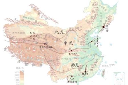 风水中12种龙脉的种类与其吉凶