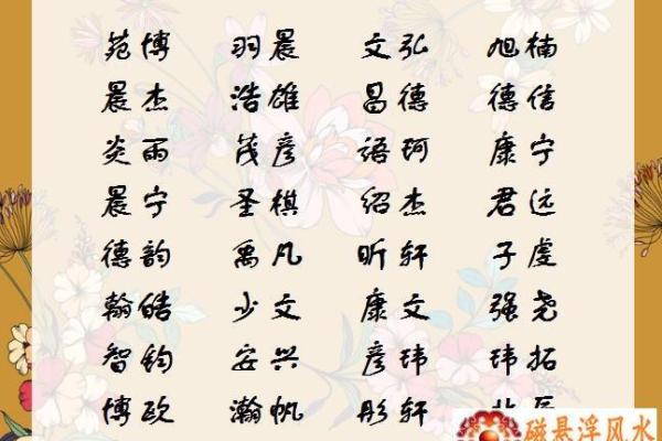 周易起名字八字取名