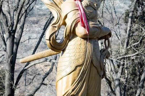 歪脖老母灵签