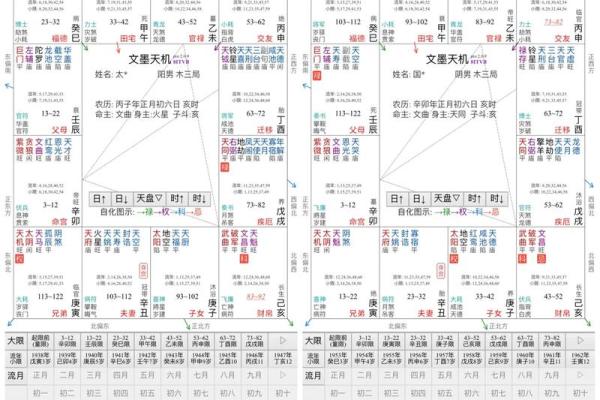 紫薇斗数的命盘怎么看