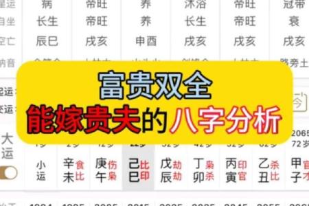 嫁的好的八字