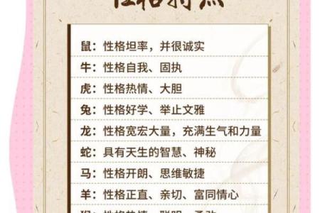 八字软：属相、性格特点、缺点分析及改善方法