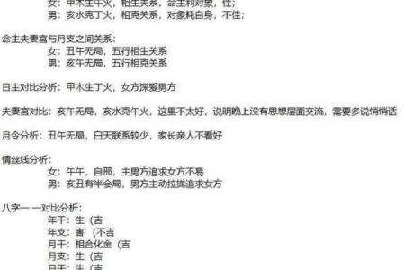 如何八字合婚