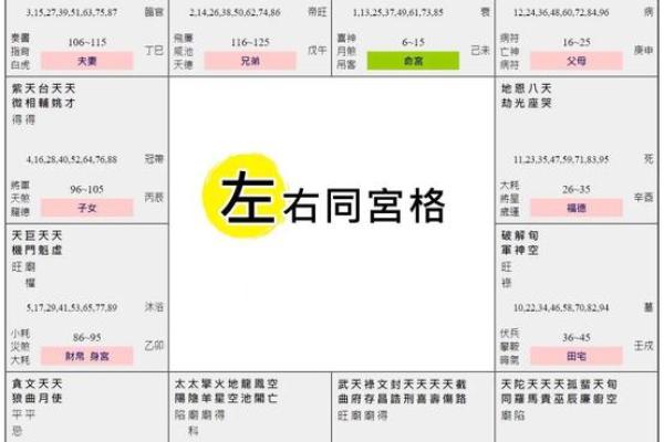 紫薇斗数中对拱是什么意思