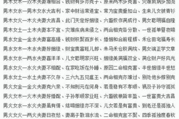 令男人着迷的八字