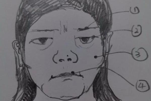 八字眉怎么画