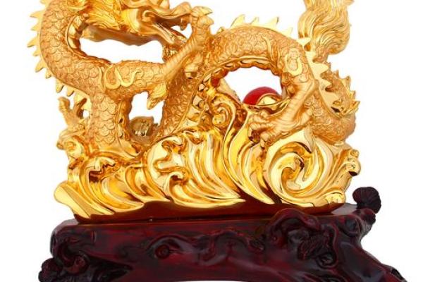 招财风水解析：纳财金龙摆件