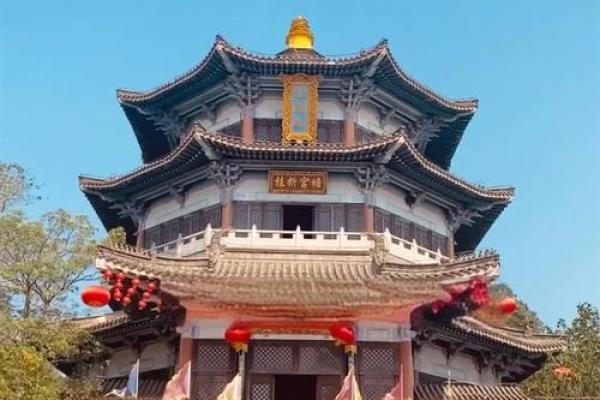 海南文笔峰道观算命