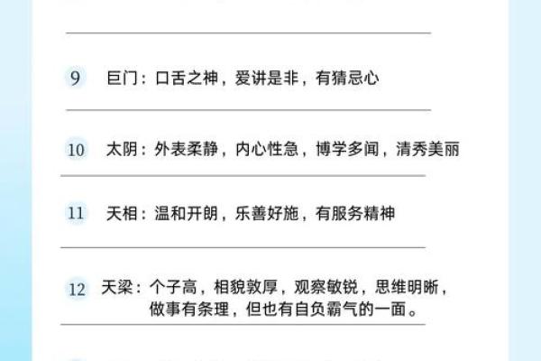 紫微斗数之各星曜所主行业：测本人能否选举上？