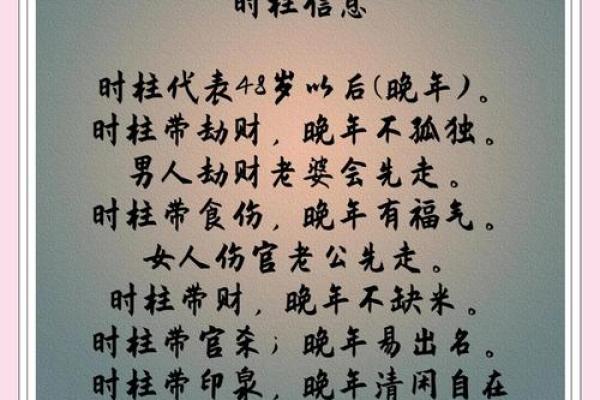 作家八字