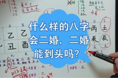 二婚才会幸福的八字是怎样